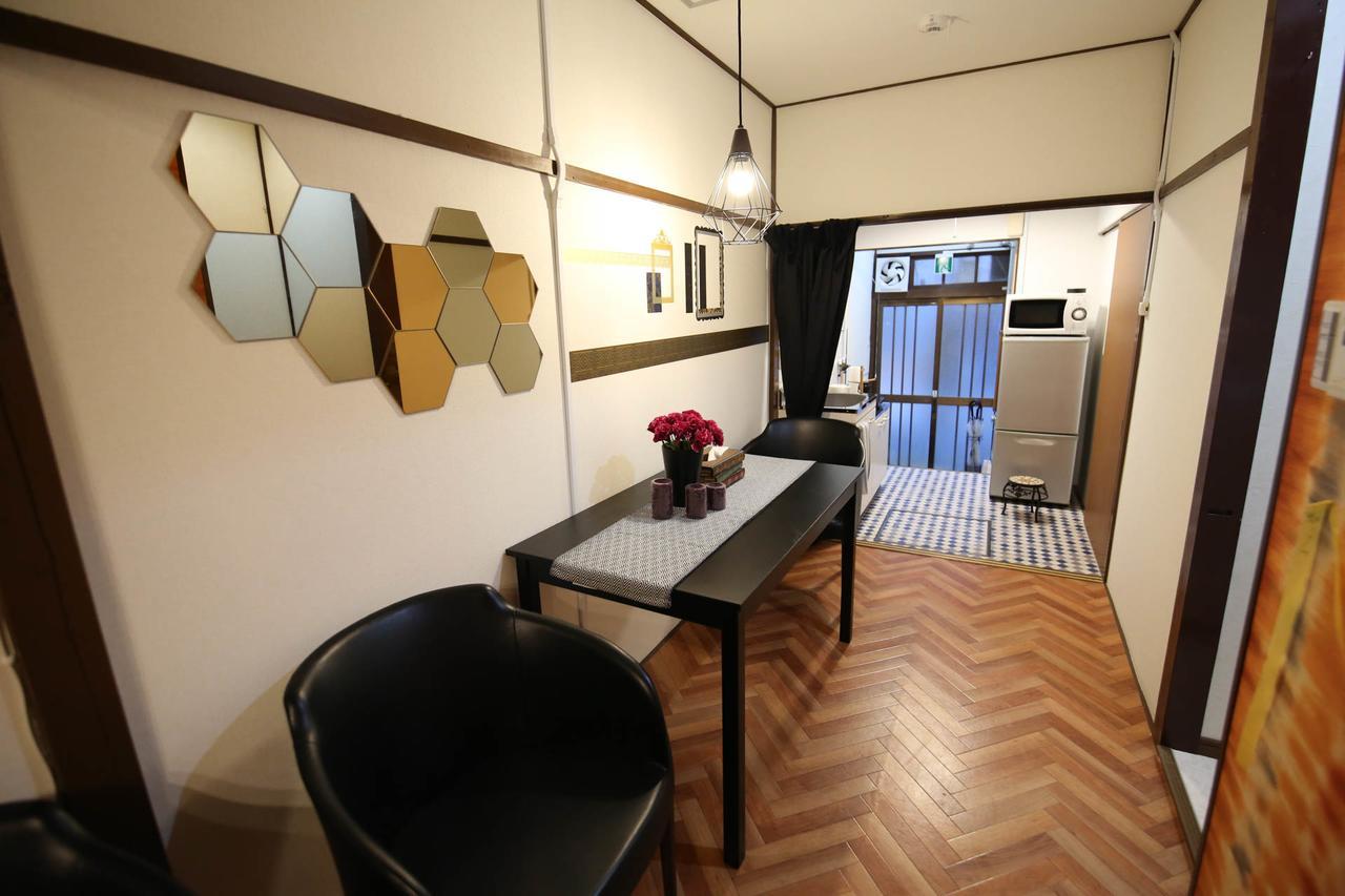 Retrochaya2 Villa Osaka Luaran gambar